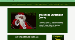 Desktop Screenshot of christmasincooroy.com.au